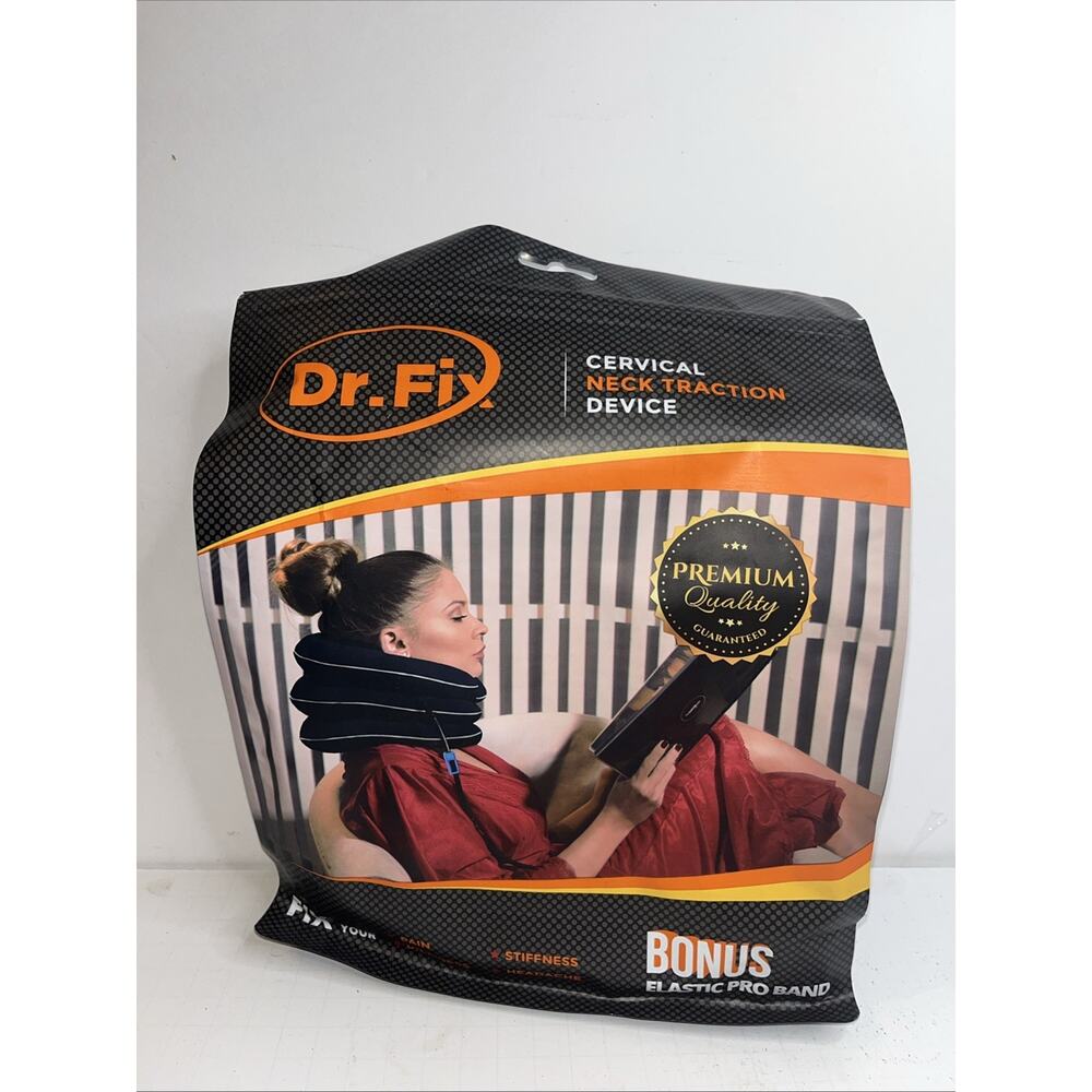 Dr. Fix Cervical Neck Traction Device – At-Home Neck Pain Relief - Picture 1 of 4